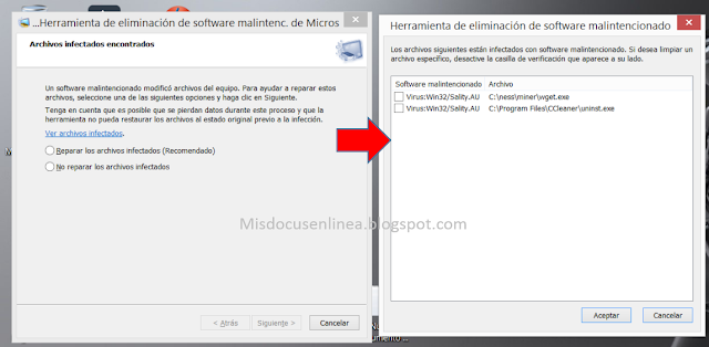 Antivirus (propio) Windows Vs. Avast