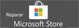 Repara tienda Microsoft store