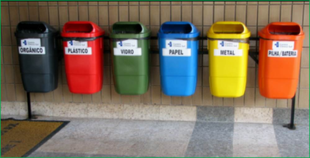 envases clasificar residuos